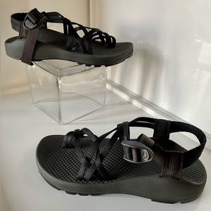 Chaco | “ZX/2” Classic Outdoor Sandals  | Black - 8W